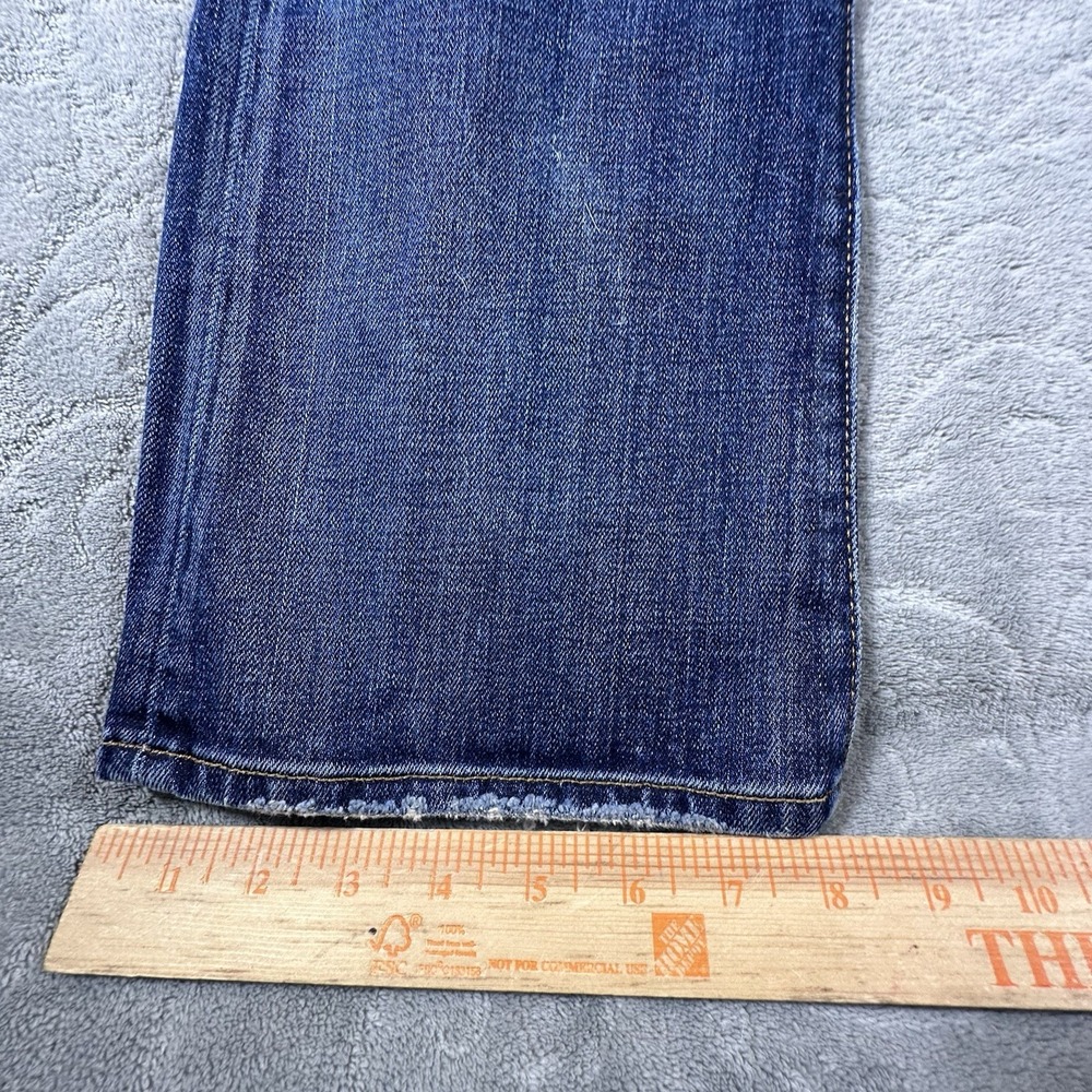 Vintage LEVI'S Jeans Womens 28 90's Made in USA Premium Ultimate Bootcut Y2K - Picture 9 of 13